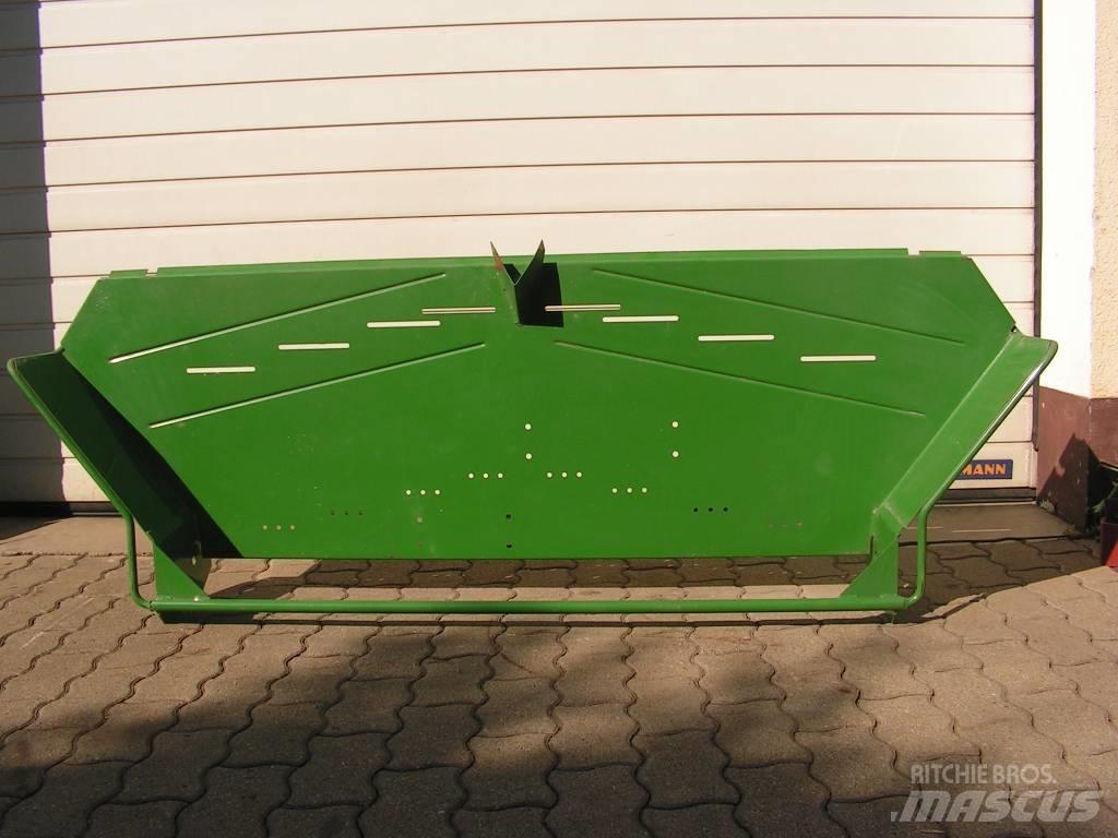 John Deere 9780 CTS Podvozky a zavesenie kolies