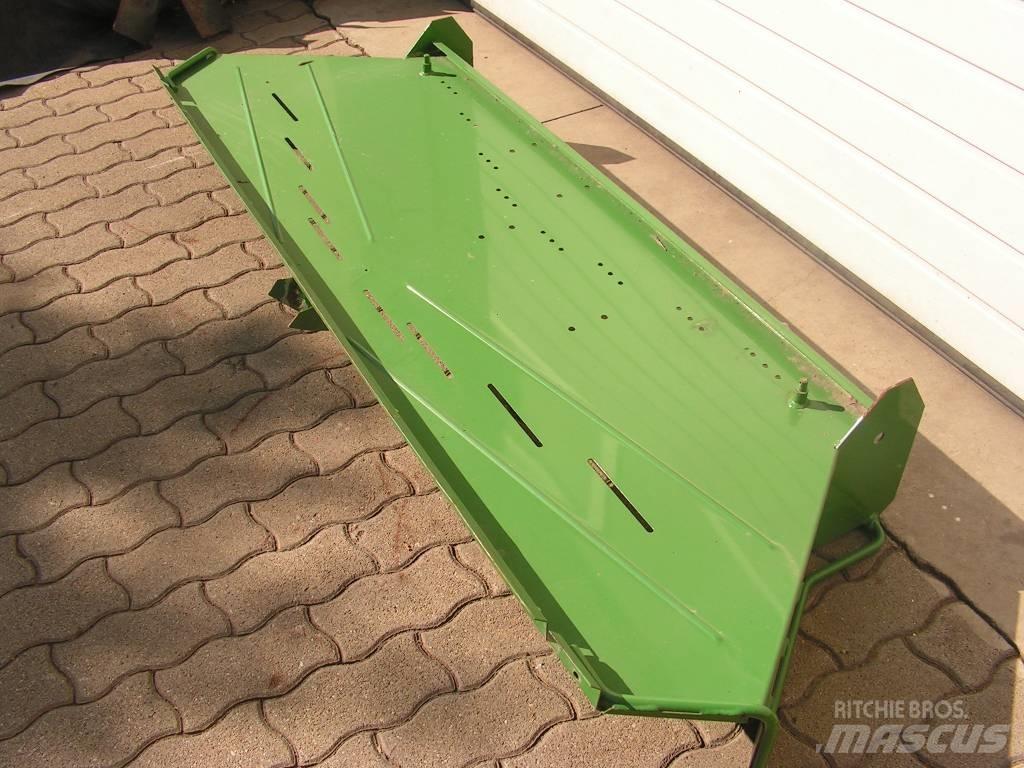 John Deere 9780 CTS Podvozky a zavesenie kolies