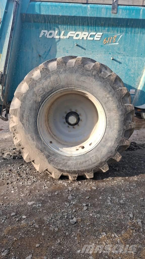 Rolland RF6118 Rozmetadlá maštaľného hnoja