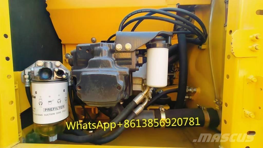 Komatsu PC 200-8 Pásové rýpadlá