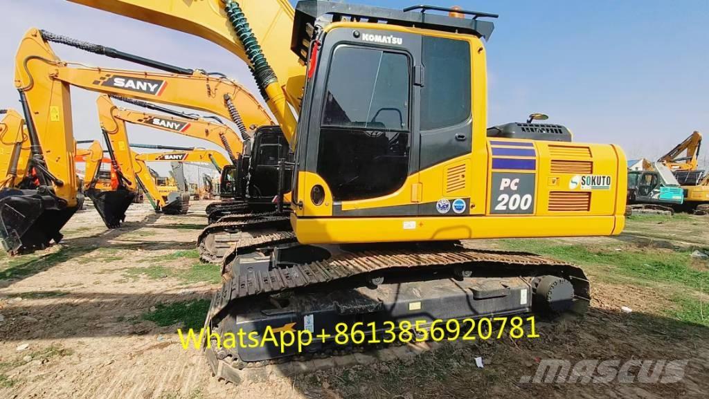 Komatsu PC 200-8 Pásové rýpadlá