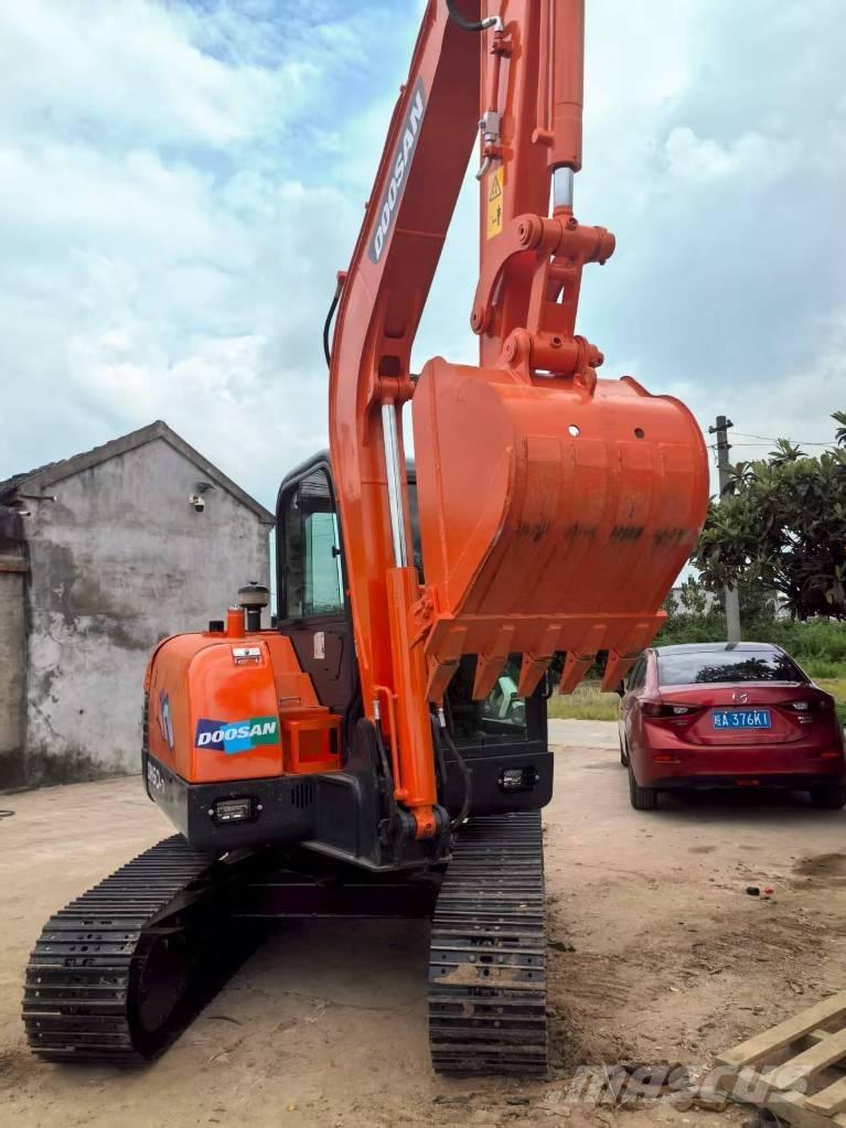 Doosan DH 60-7 Mini rýpadlá < 7t