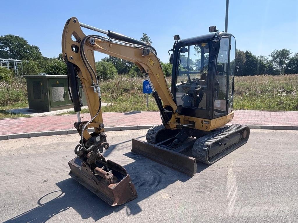 CAT 302.7D Mini rýpadlá < 7t