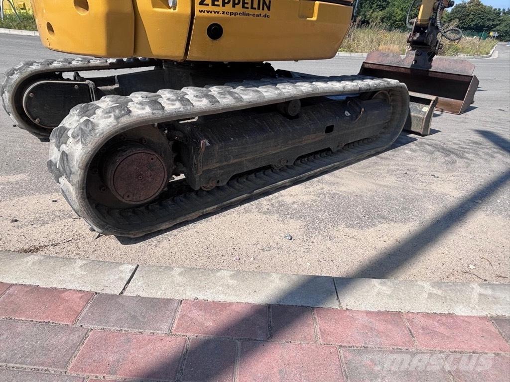 CAT 302.7D Mini rýpadlá < 7t