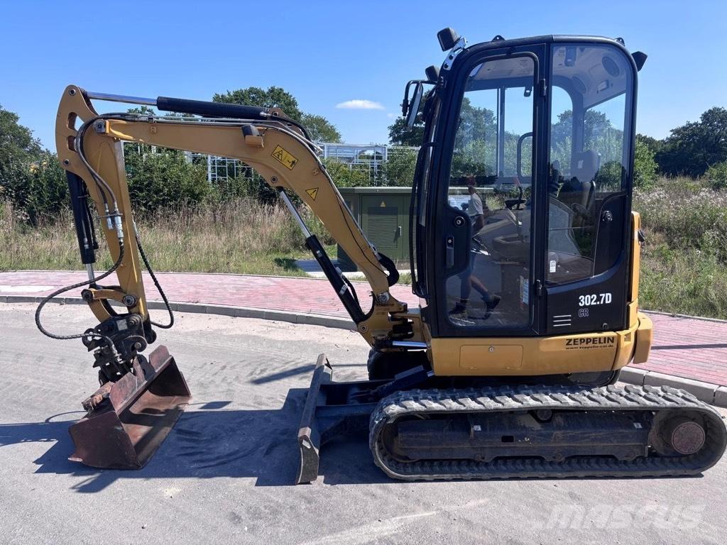 CAT 302.7D Mini rýpadlá < 7t