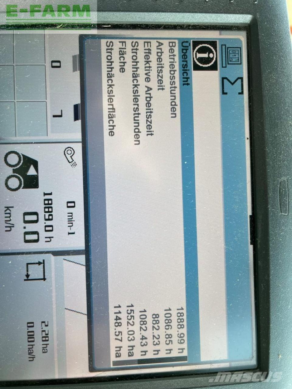 CLAAS tucano 430 Kombinované zberacie stroje