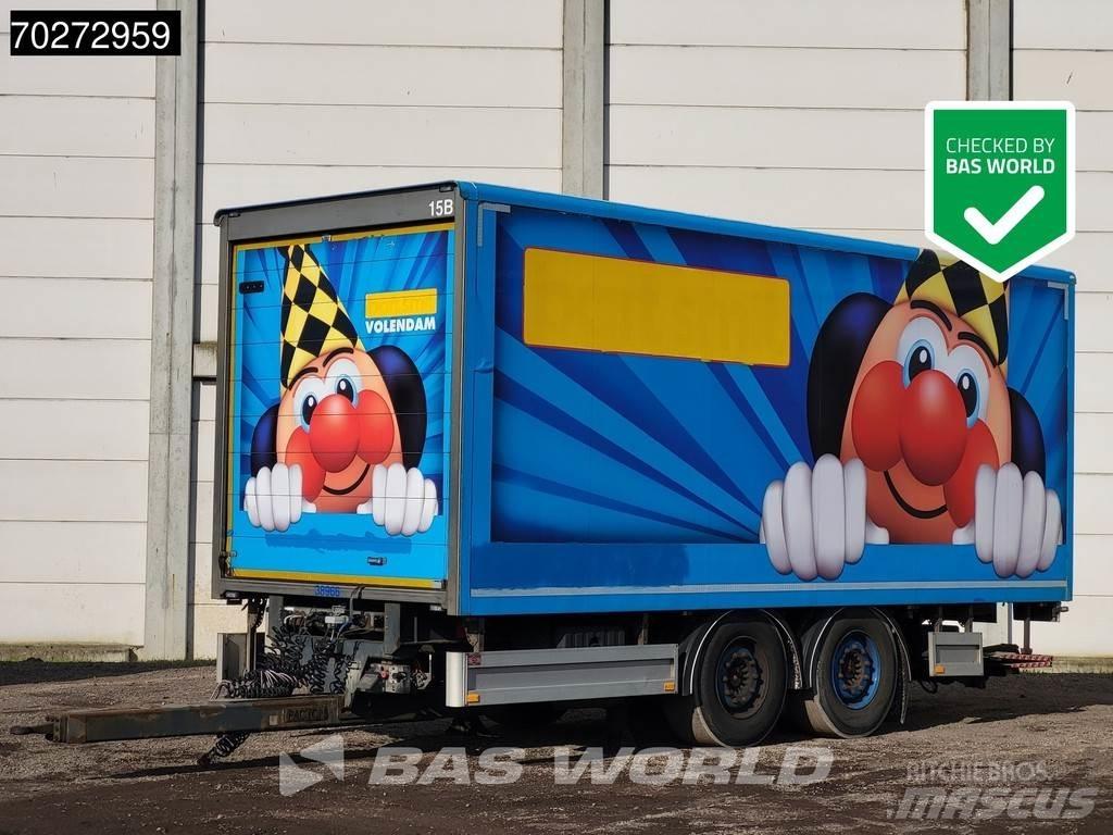 Pacton MXD218 Skriňové prívesy