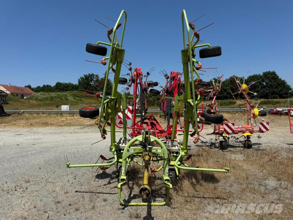 CLAAS VOLTO 670 Obracače a zhrabovače sena