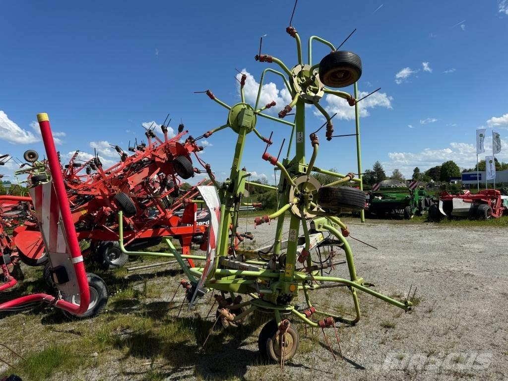 CLAAS VOLTO670 Obracače a zhrabovače sena