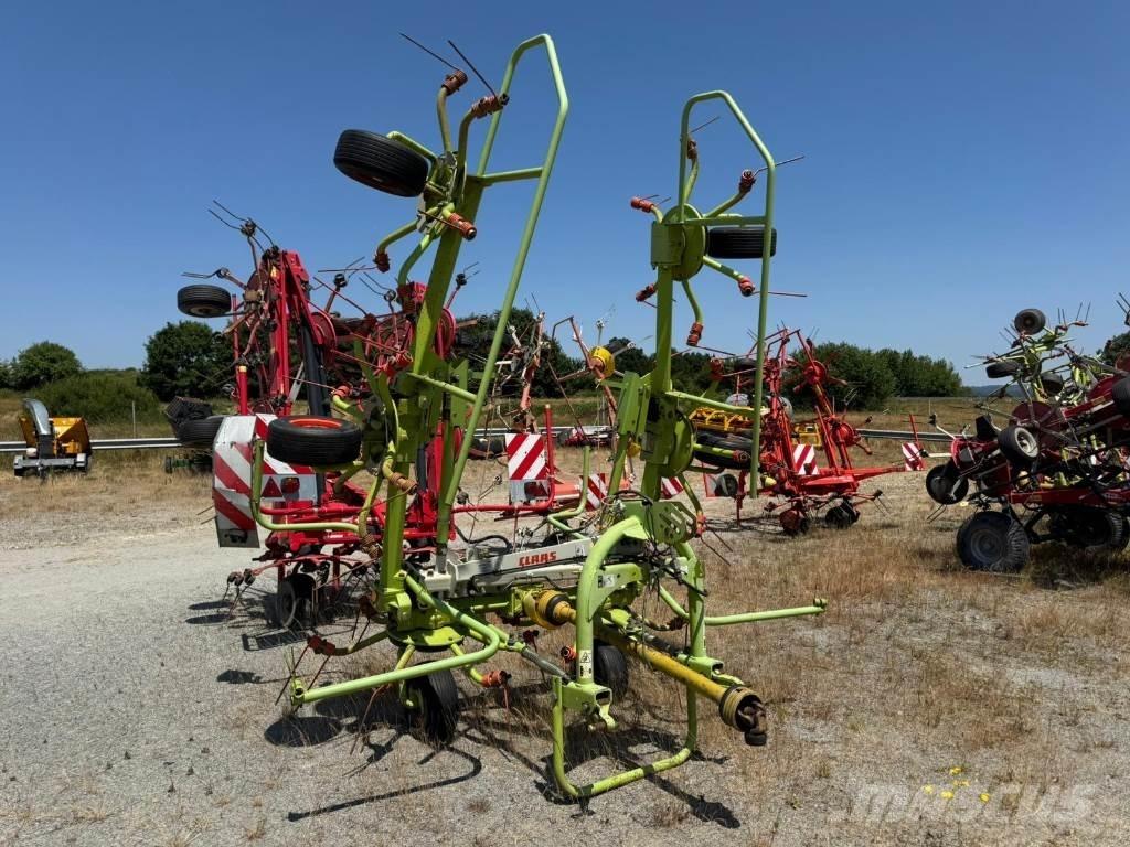 CLAAS VOLTO670 Obracače a zhrabovače sena
