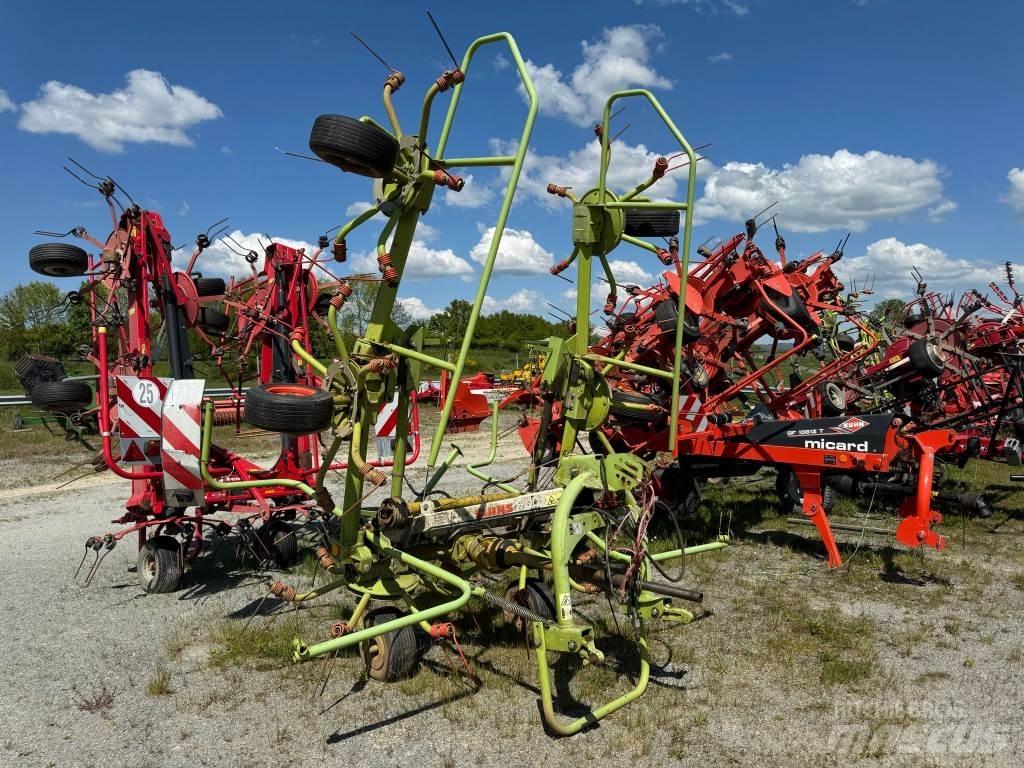 CLAAS VOLTO670 Obracače a zhrabovače sena