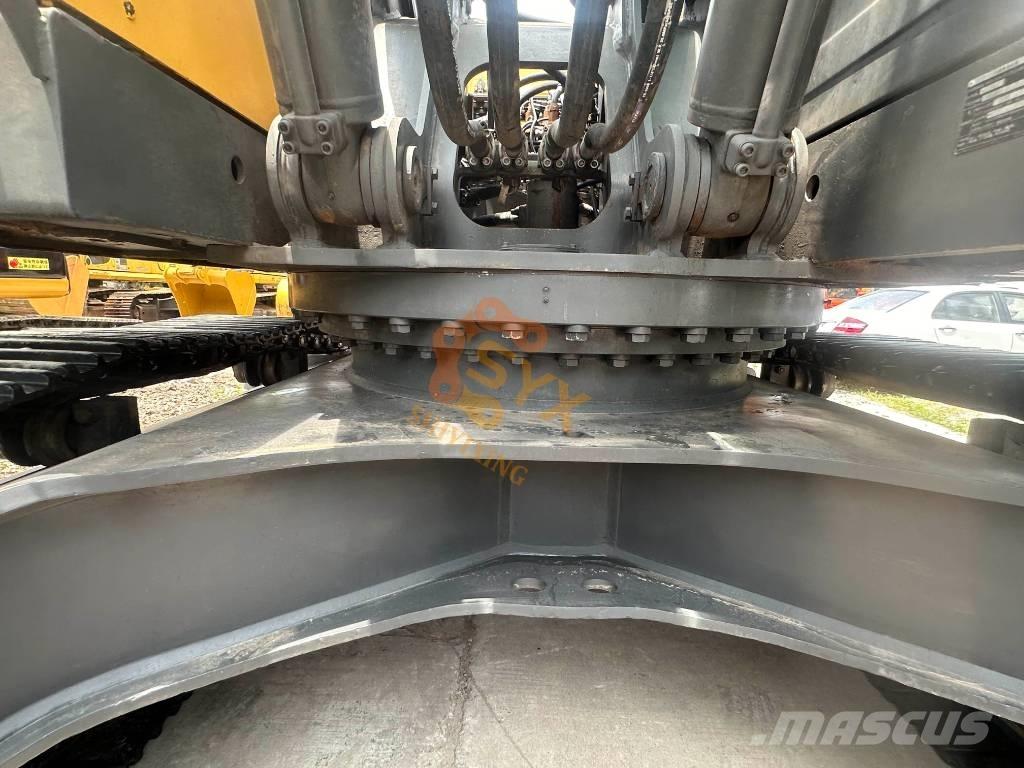 Volvo EC 480DL Pásové rýpadlá