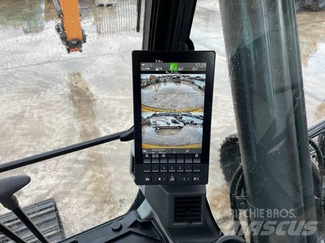 CASE CX300E Pásové rýpadlá