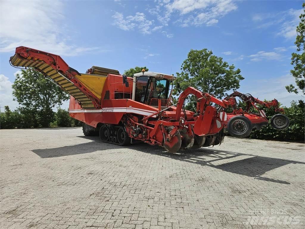 Grimme Tectron 415 Zemiakové kombajny