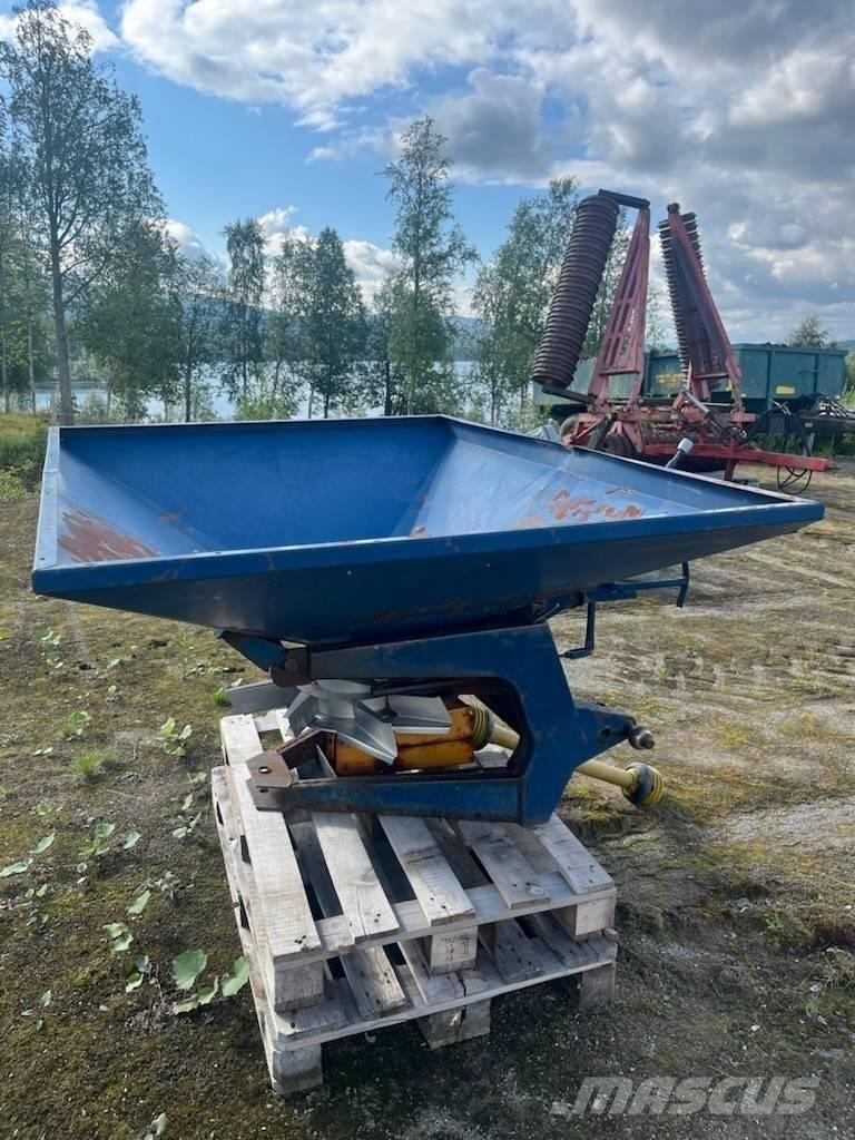 Bogballe BL600 Rozmetadlá priemyselných hnojív