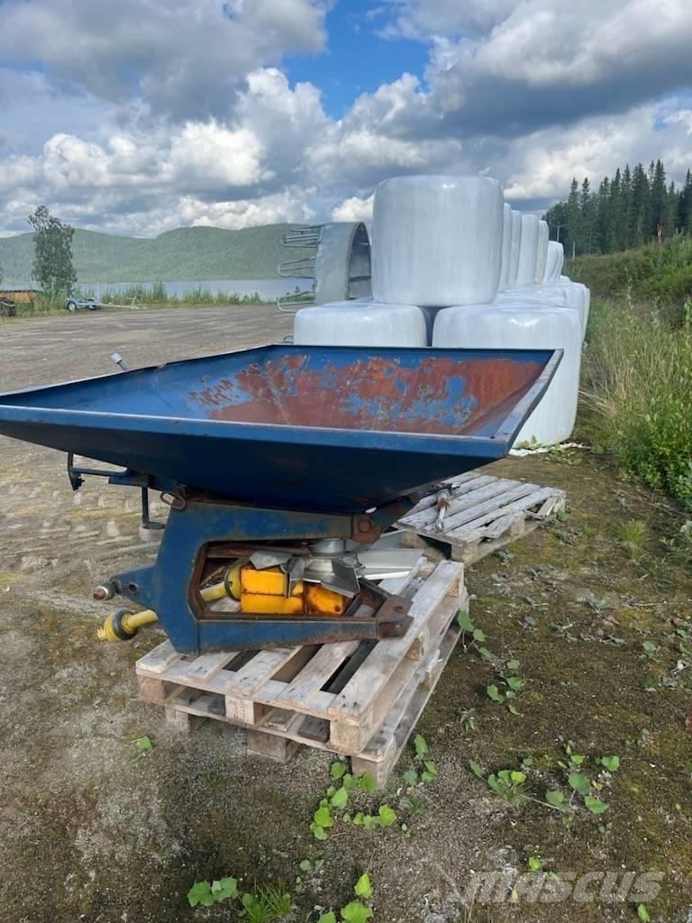 Bogballe BL600 Rozmetadlá priemyselných hnojív