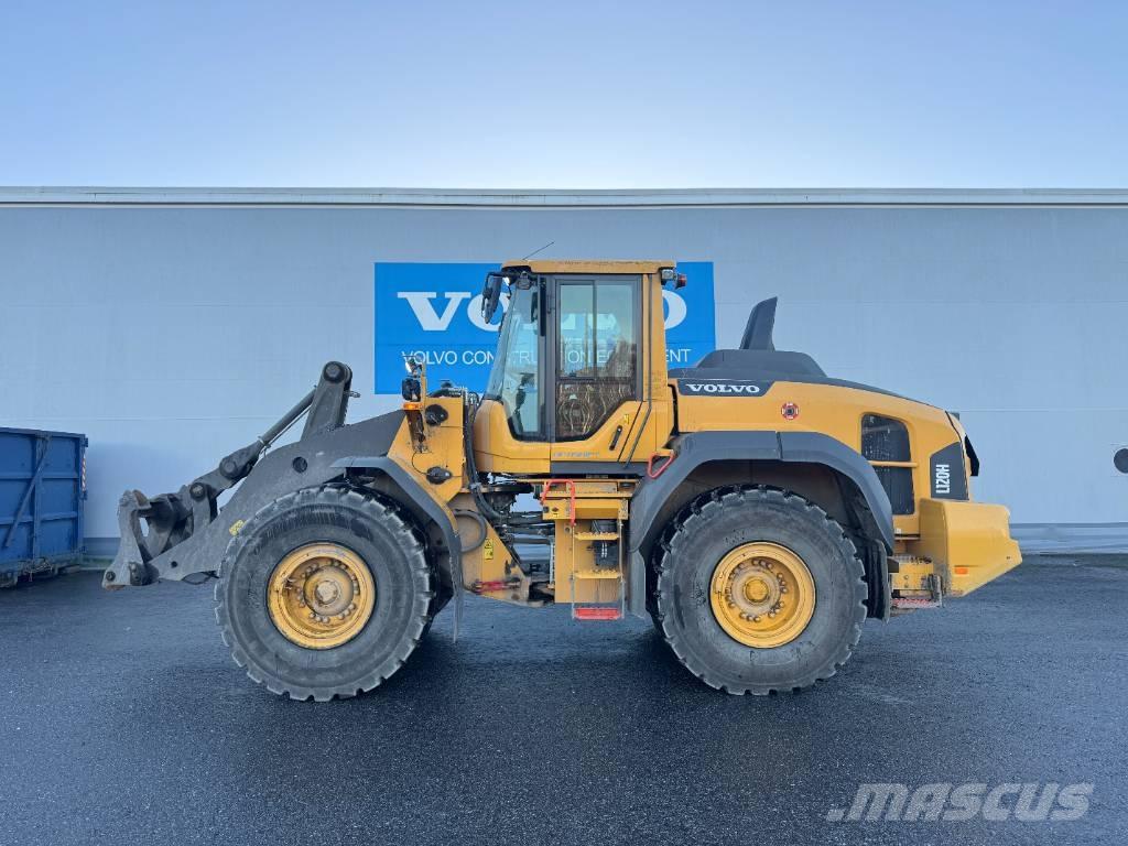 Volvo L 120 H Kolesové nakladače
