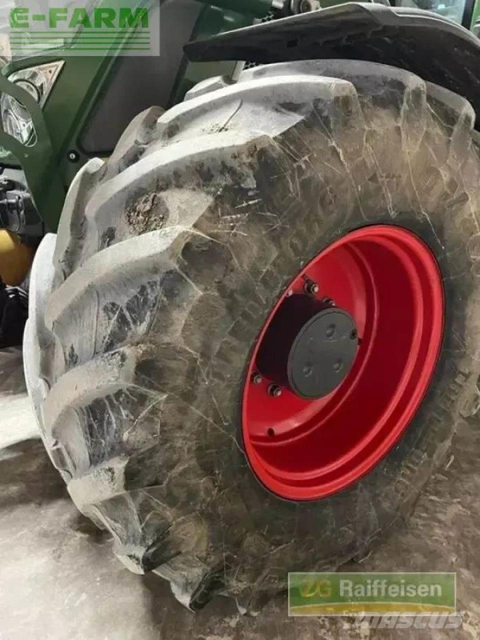 Fendt 720 vario Traktory