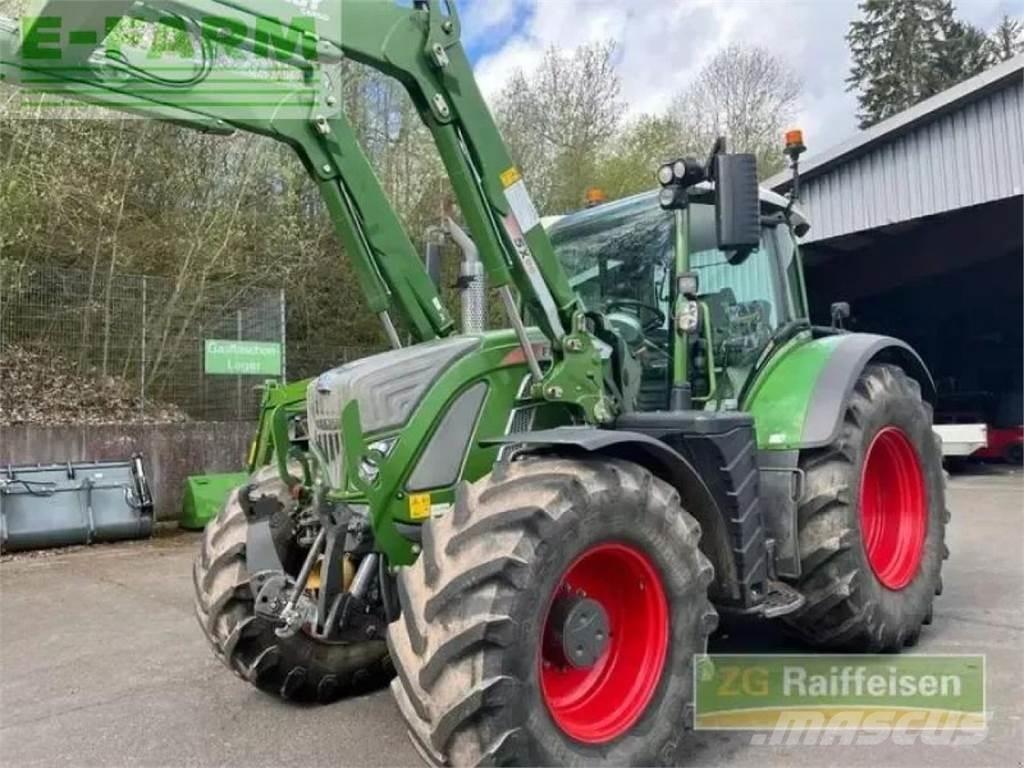 Fendt 720 vario Traktory