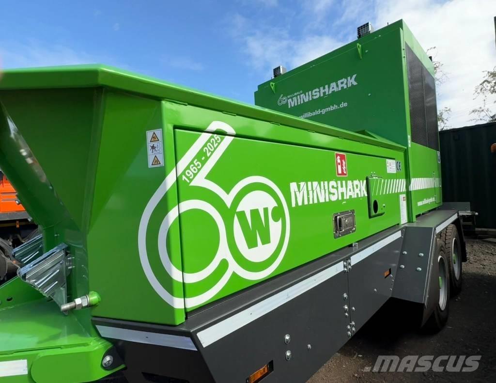 Willibald MS 3000 Drviče odpadu