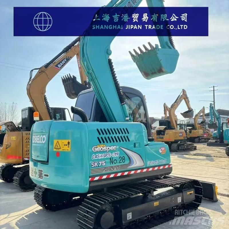Kobelco SK 75 Midi rýpadlá 7 t - 12 t