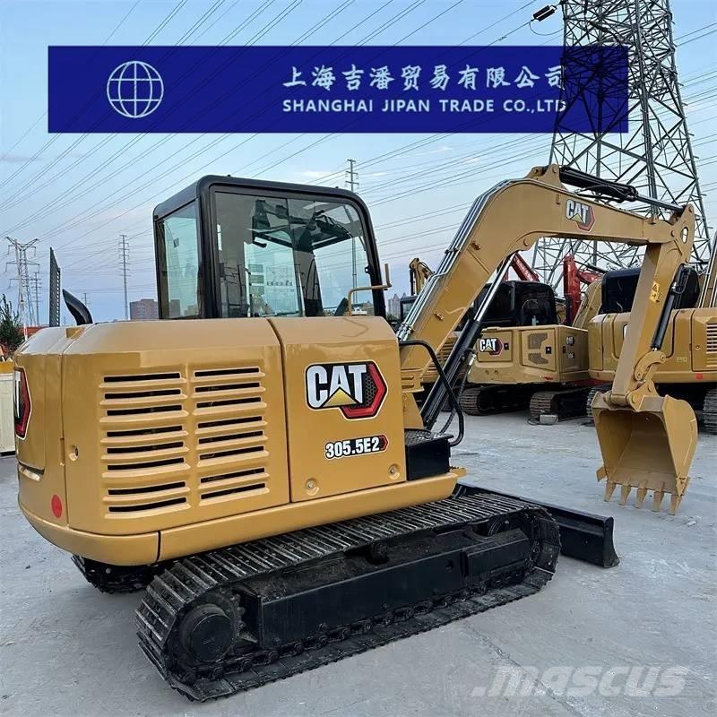 CAT 305.5 E Mini rýpadlá < 7t