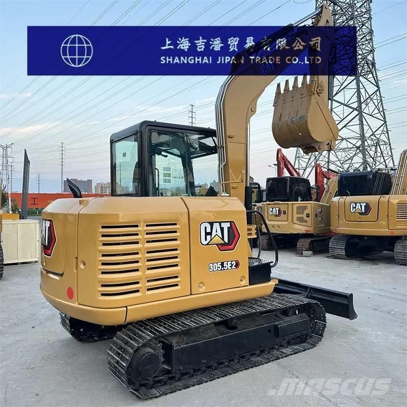 CAT 305.5 E Mini rýpadlá < 7t