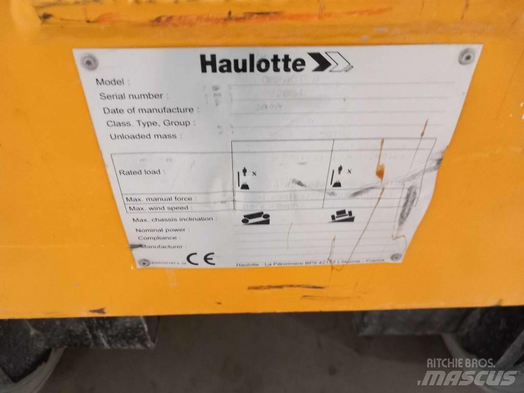 Haulotte Compact 8 Nožnicové zdvíhacie plošiny