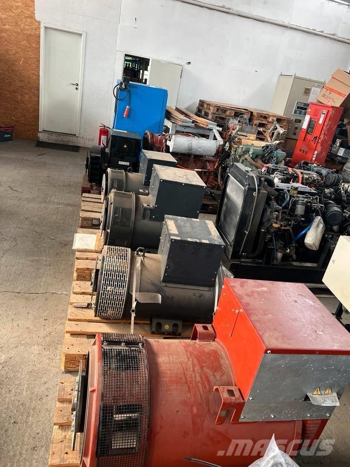  Mecc alte 85-300 KVA Ostatné generátory