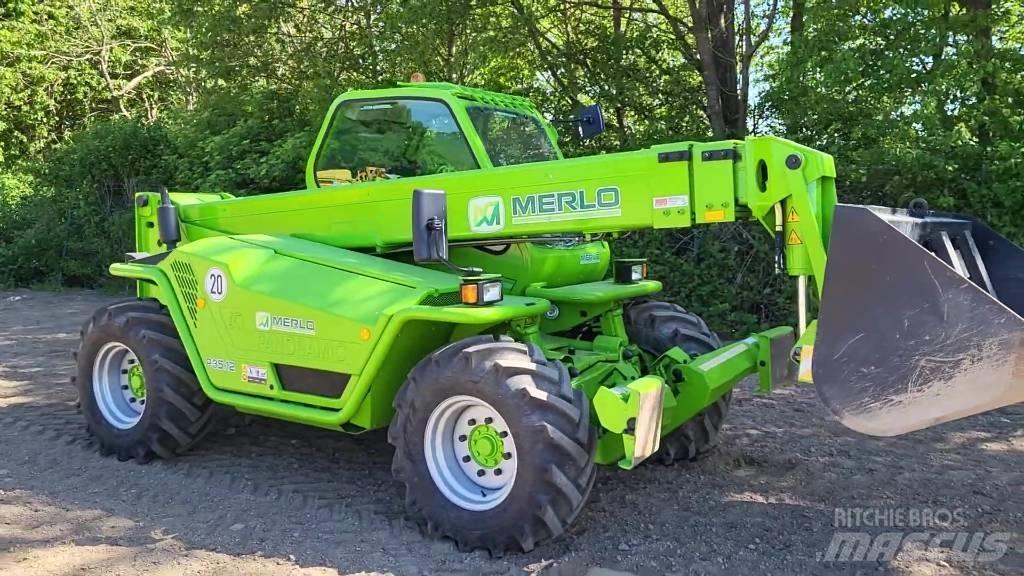 Merlo P 35.12 K Teleskopické manipulátory