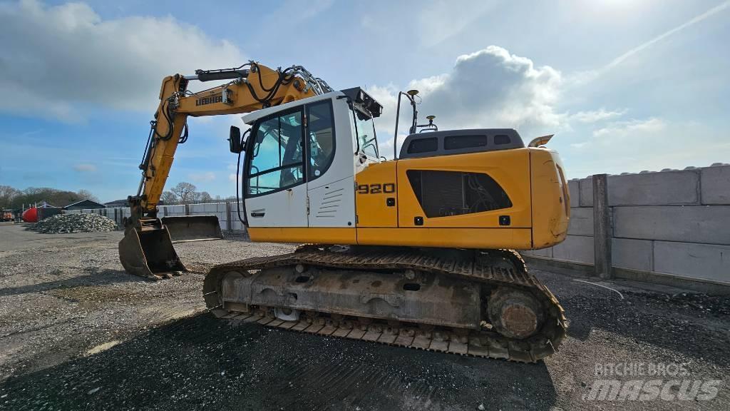 Liebherr R 920 LC Pásové rýpadlá