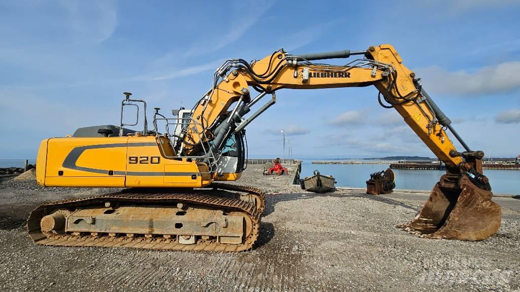 Liebherr R 920 LC Pásové rýpadlá