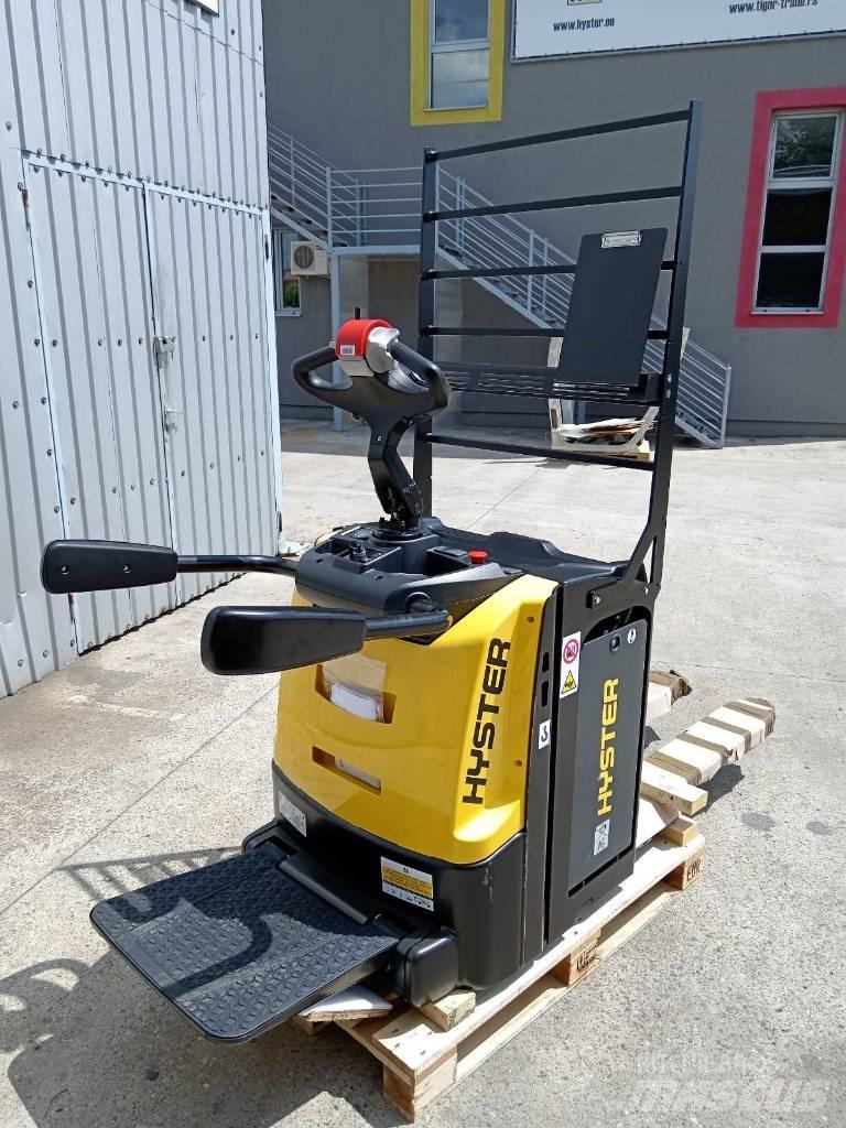 Hyster P2.0S Nízkozdvižný vozík s plošinou