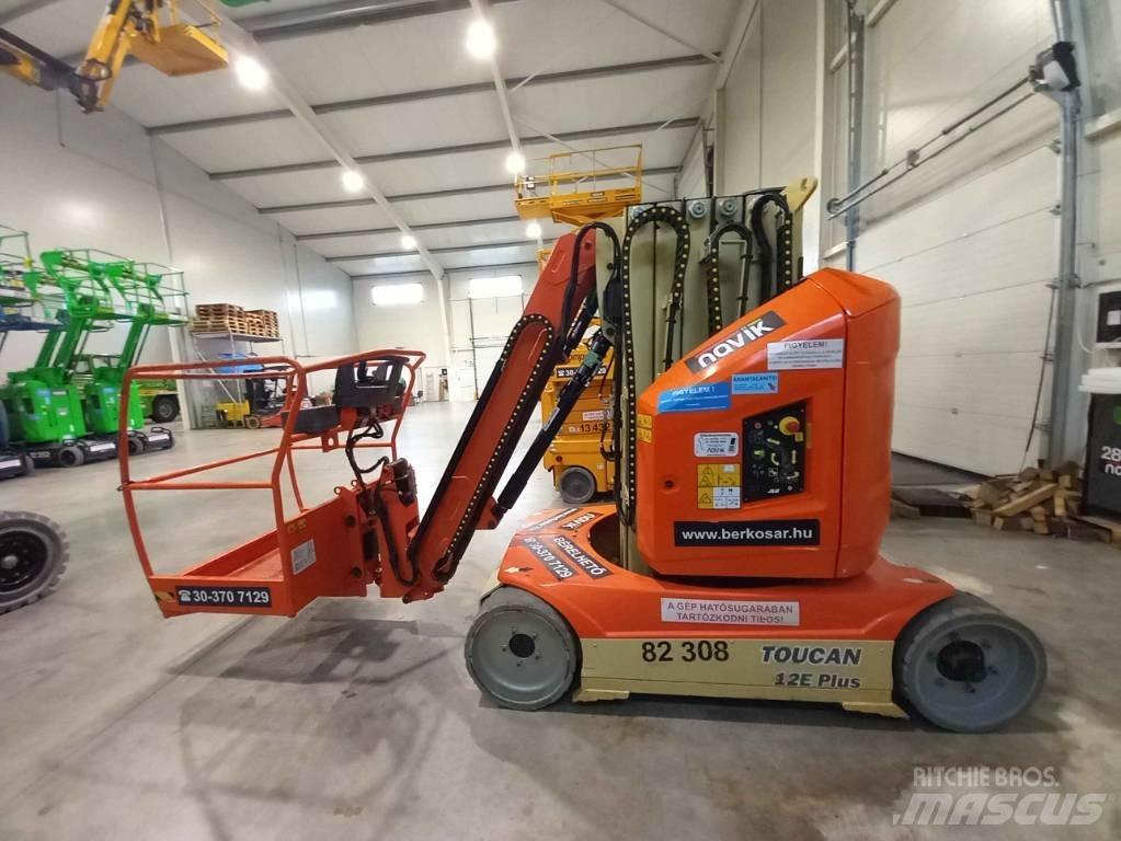 JLG Toucan 12 E Plus Kĺbové plošiny