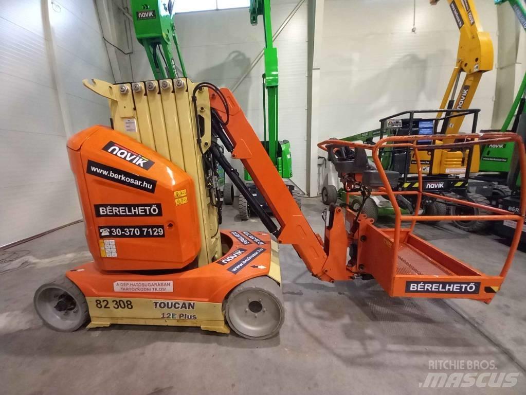 JLG Toucan 12 E Plus Kĺbové plošiny