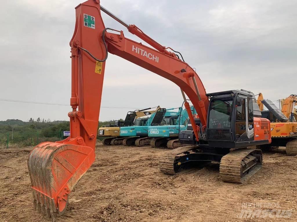 Hitachi ZX 200-3 Pásové rýpadlá