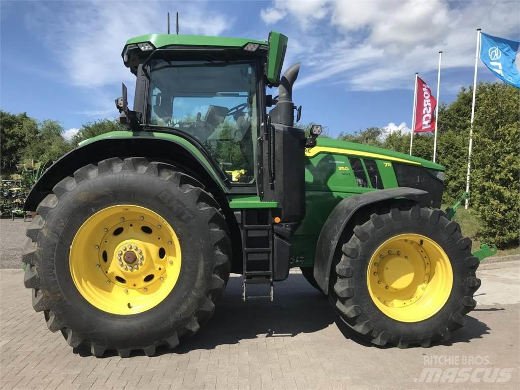 John Deere 7R 350 Traktory