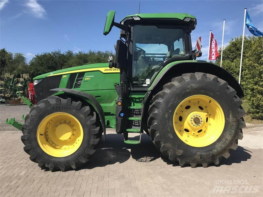 John Deere 7R 350 Traktory