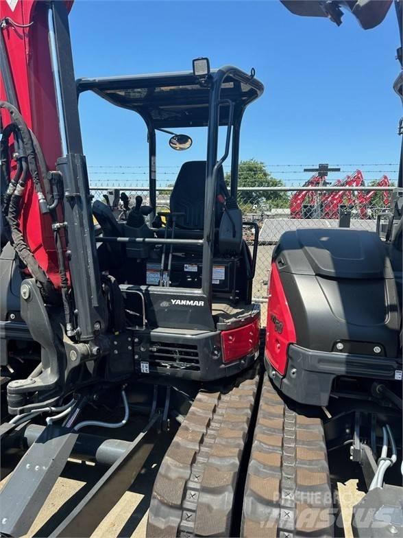 Yanmar VIO50-6A Mini rýpadlá < 7t