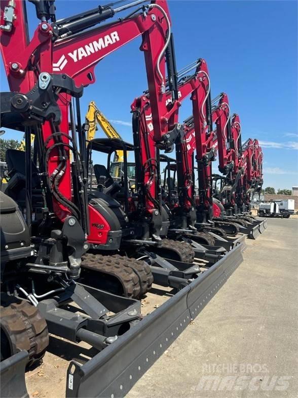 Yanmar VIO50-6A Mini rýpadlá < 7t