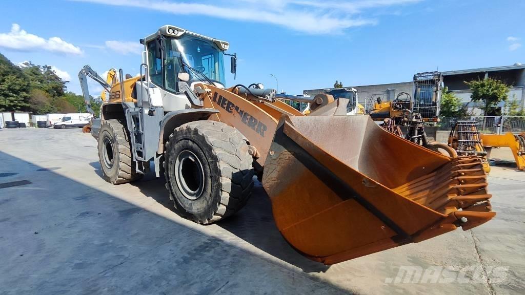 Liebherr L 566 Kolesové nakladače