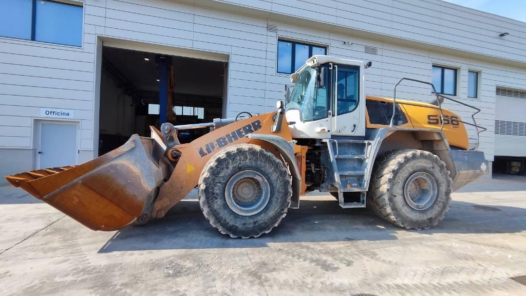 Liebherr L 566 Kolesové nakladače
