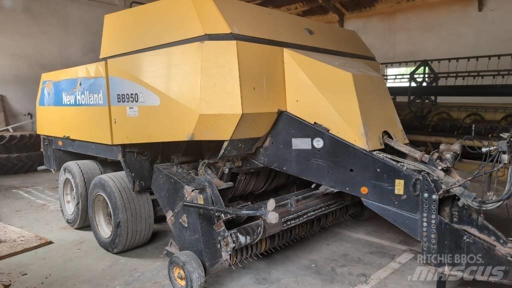 New Holland BB95OAS Lisy na hranaté balíky
