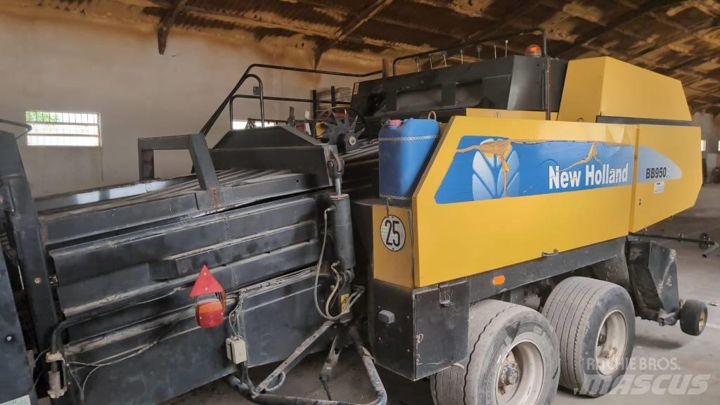 New Holland BB95OAS Lisy na hranaté balíky