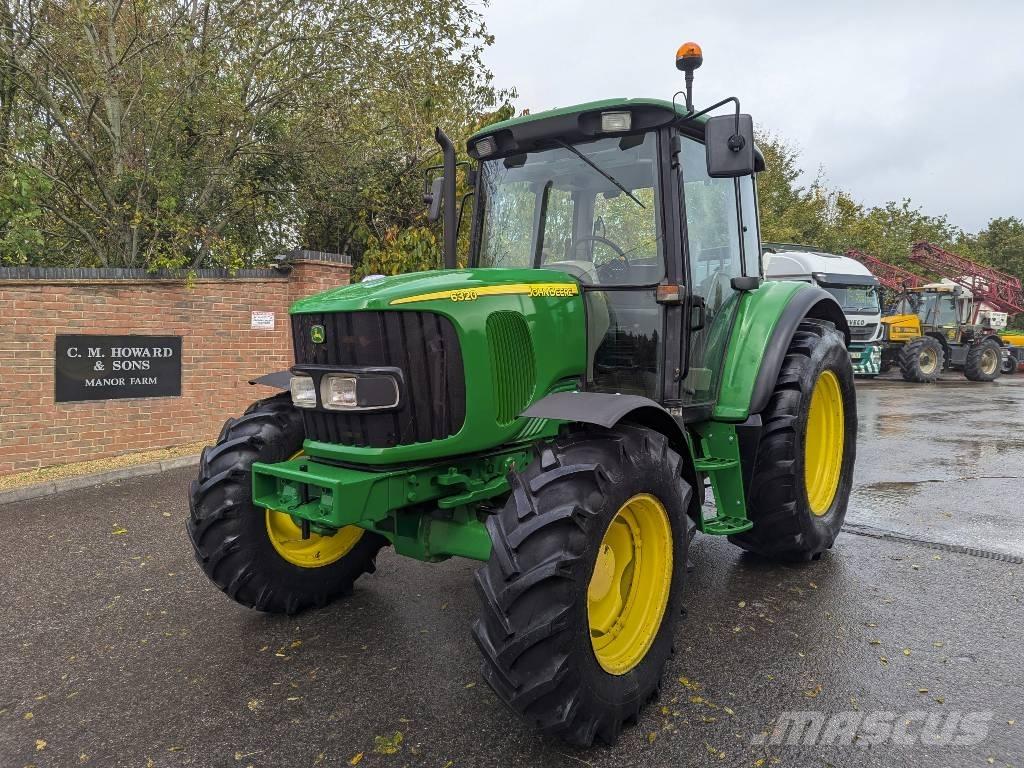 John Deere 6230 Traktory