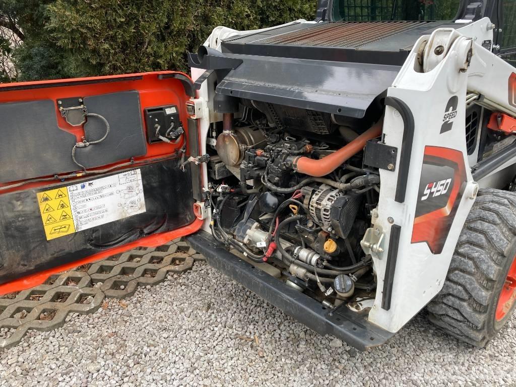 Bobcat S 450 Šmykom riadené nakladače