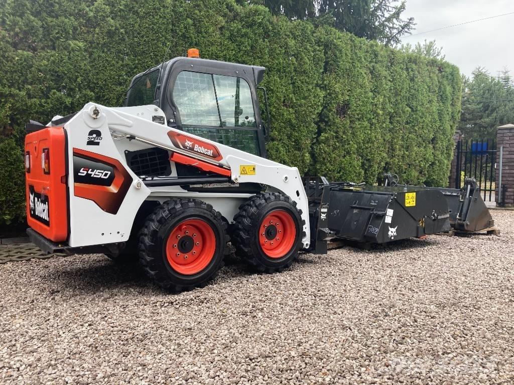 Bobcat S 450 Šmykom riadené nakladače