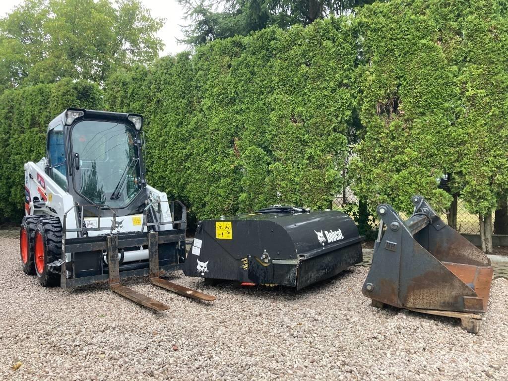 Bobcat S 450 Šmykom riadené nakladače