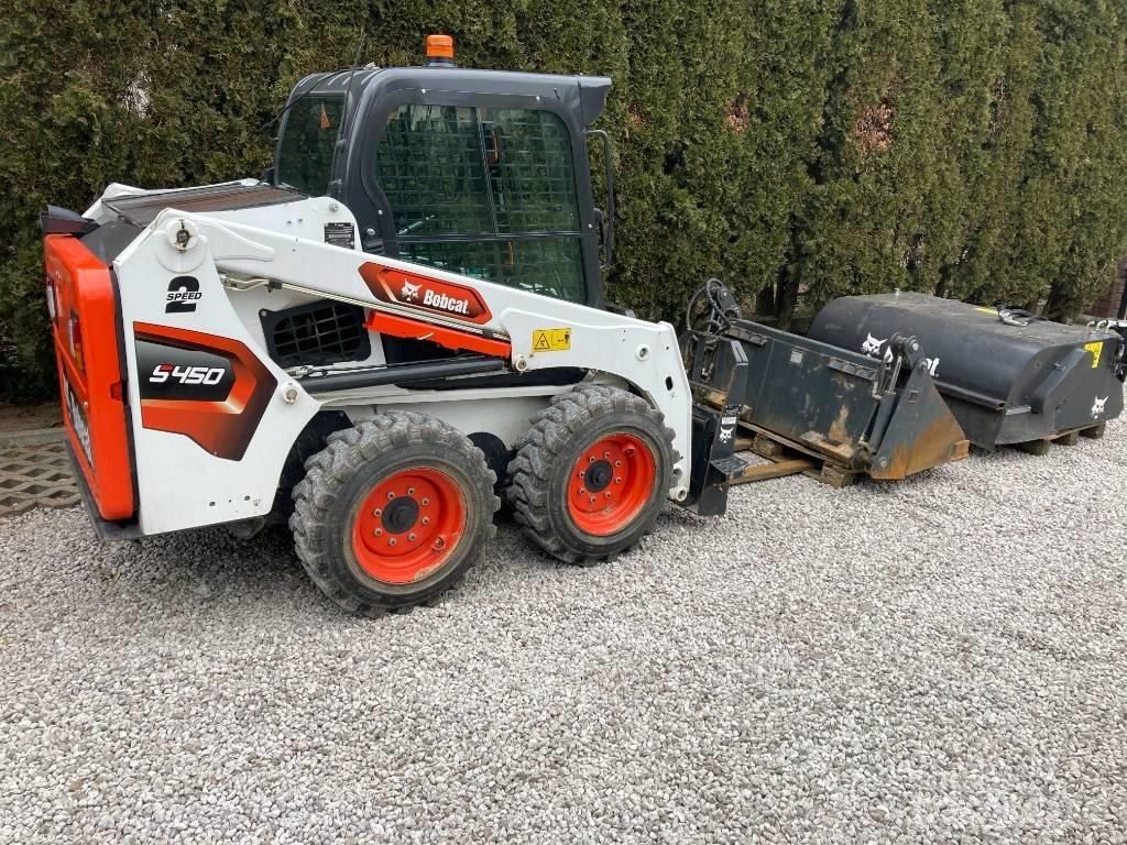 Bobcat S 450 Šmykom riadené nakladače