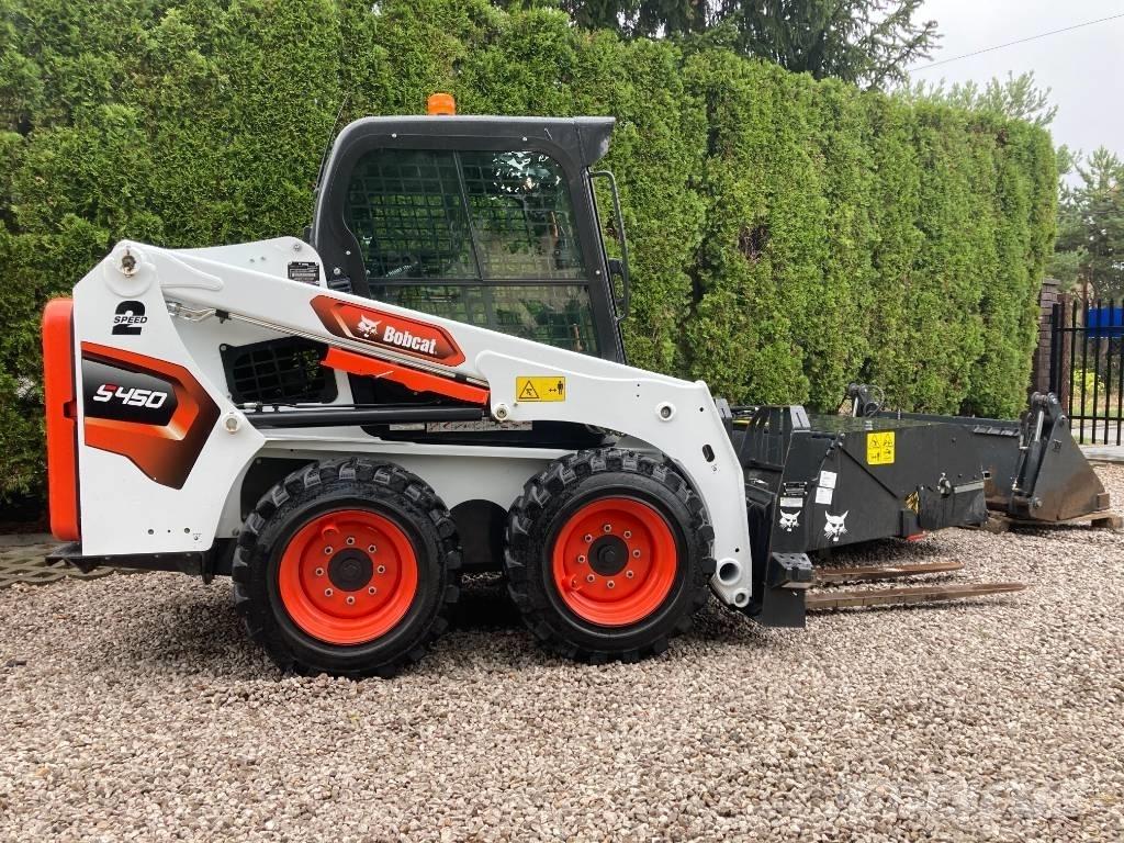 Bobcat S 450 Šmykom riadené nakladače